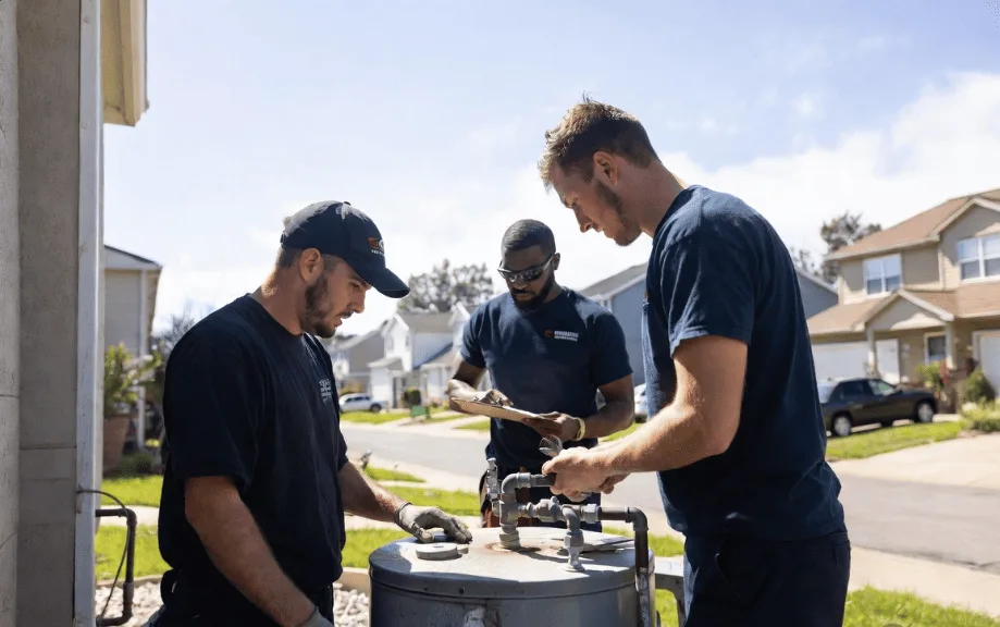 Water Heater Repair in Mosherville, MI near me